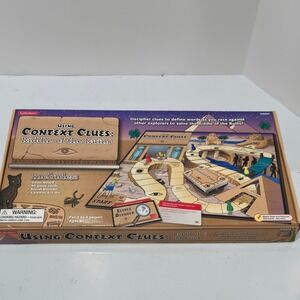Lakeshore Using Context Clues Riddle of the Ruins Board Game AA647 Educational